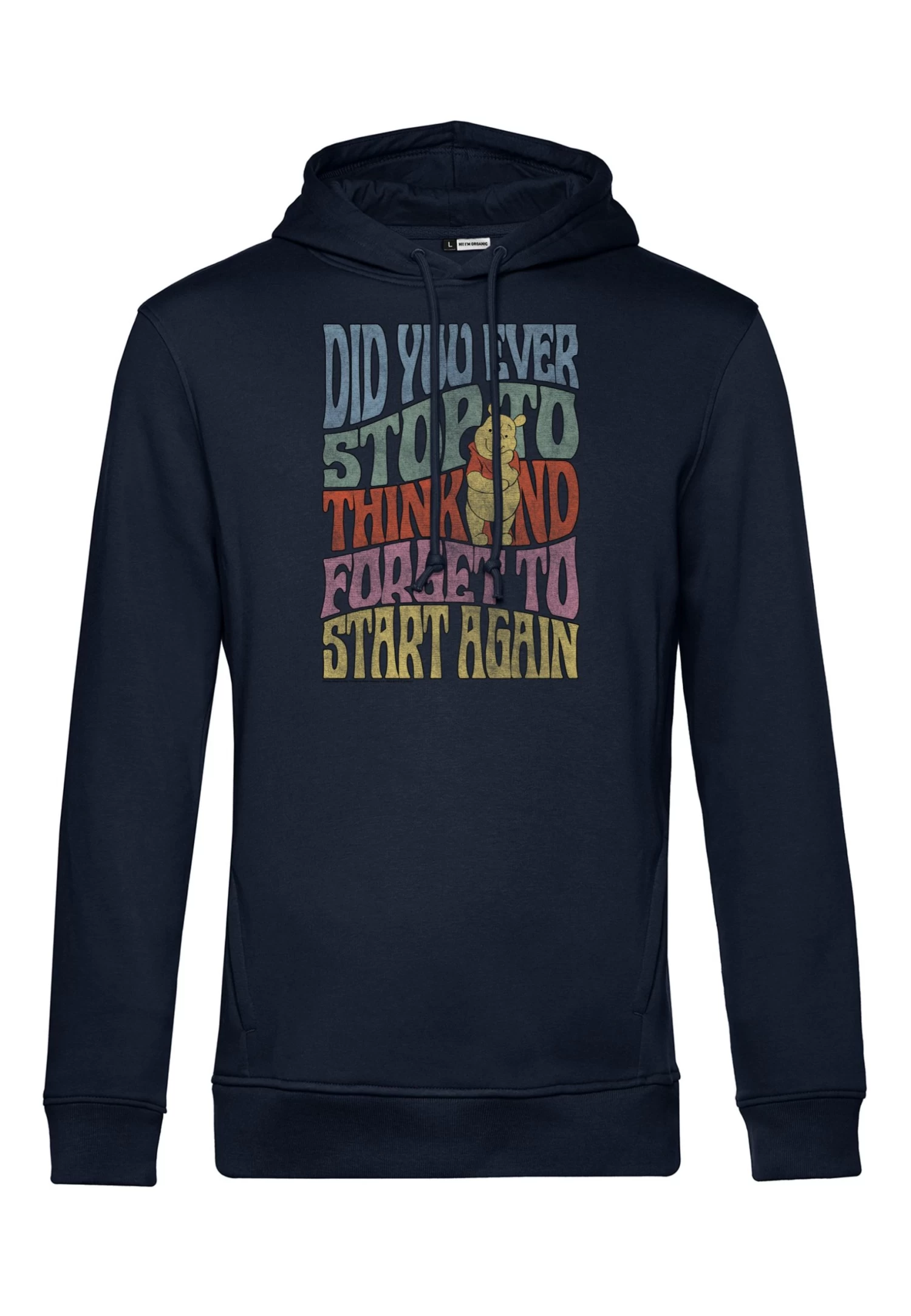 Disney Winnie The Pooh Did You Ever - Sweater - Navy Blue - Afbeelding 4
