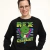 Disney Toy Story 1-3 Rexcellent - Sweater - Black