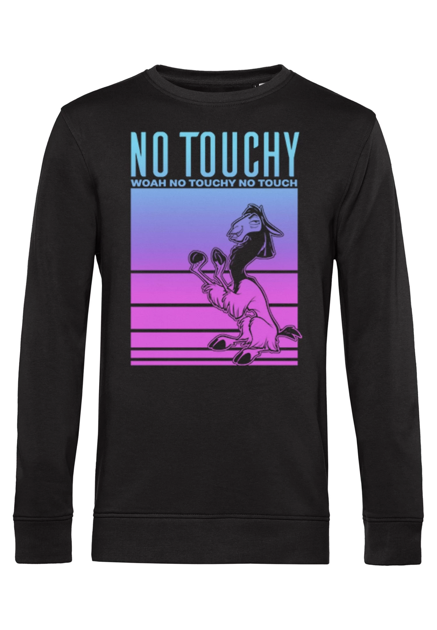 Disney Emperor'S New Groove No Touch Yo - Sweater - Black - Afbeelding 4