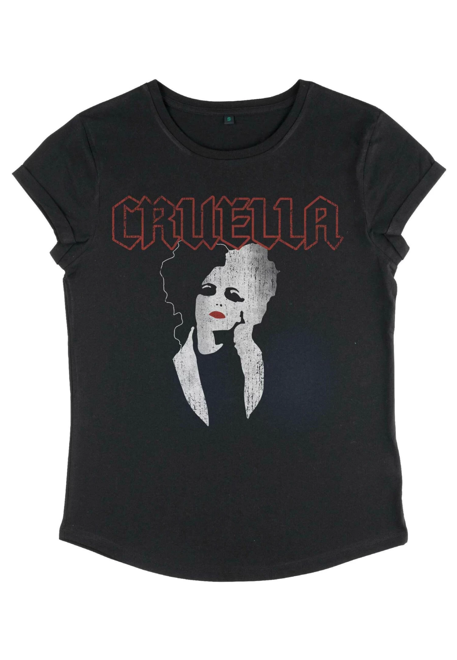 Disney Dnca Cruella Rock T - T-Shirt Print - Black - Afbeelding 3