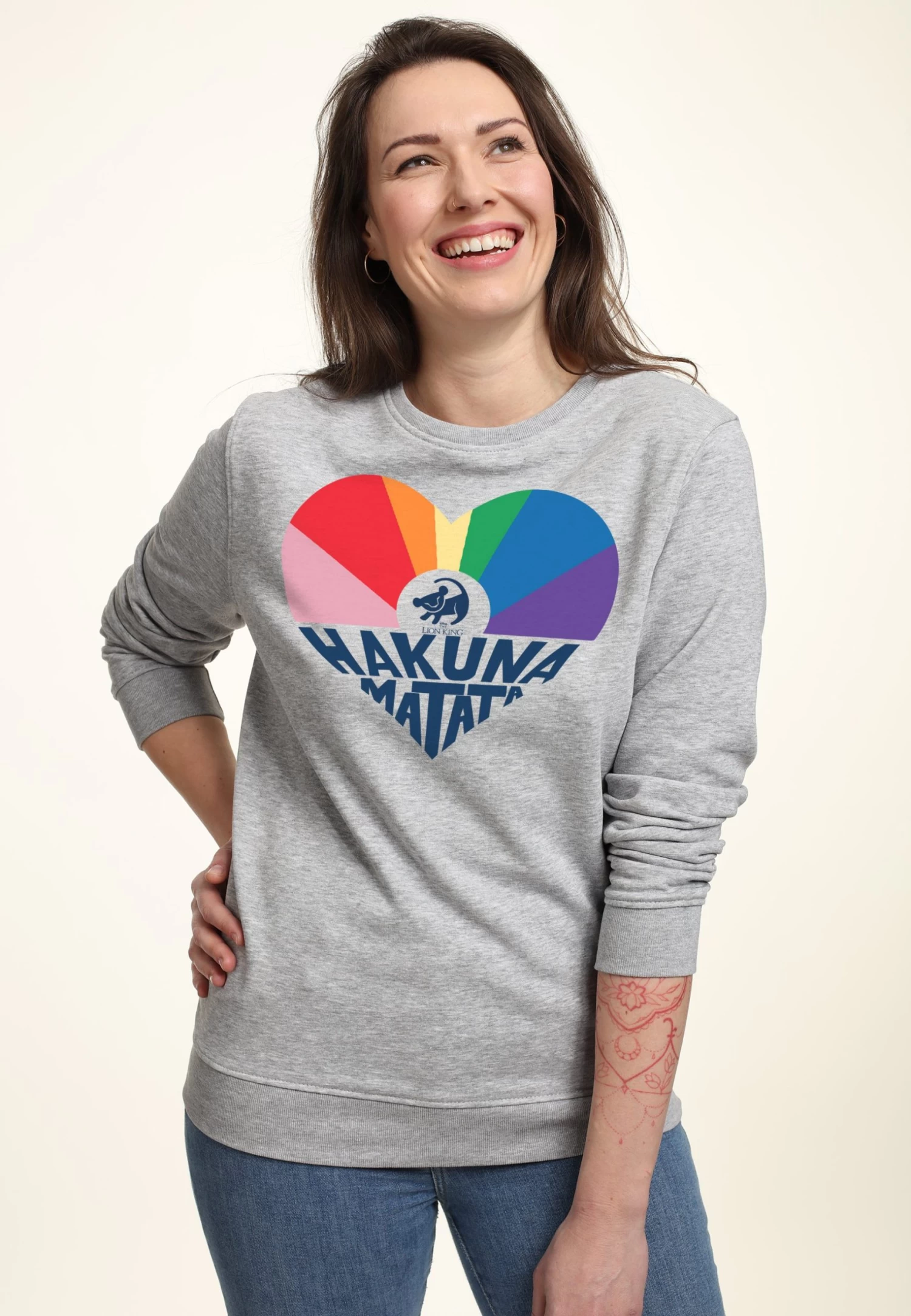 Disney The Lion King Pride - Sweater - Heather Grey - Afbeelding 3