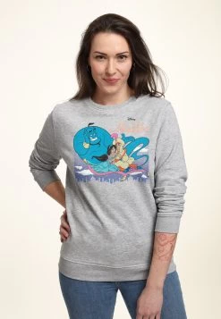 Disney Aladdin Aladdin Classic - Sweater - Heather Grey