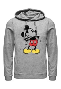 Disney Classic Mickey Classic Vintage Mickey - Hoodie - Melange Grey