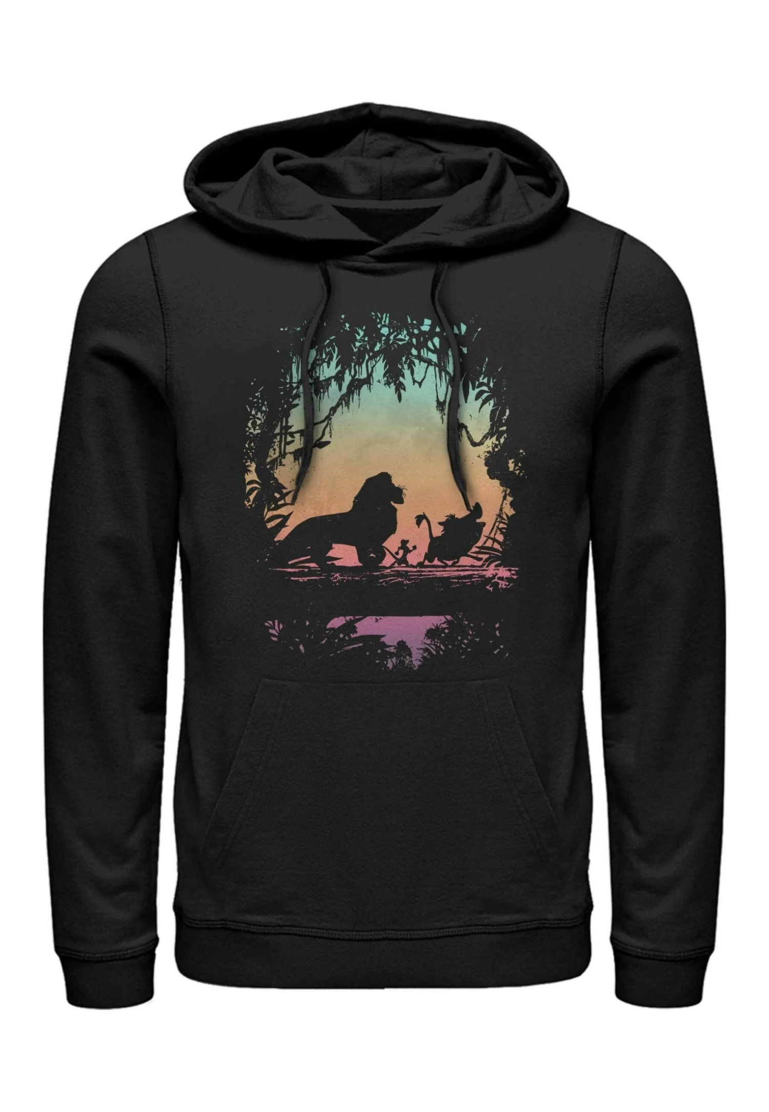 Disney The Lion King Eastern Trail - Hoodie - Black