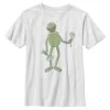 Disney Muppets Big Kermit - T-Shirt Print - White