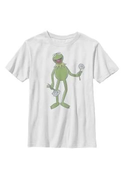 Disney Muppets Big Kermit - T-Shirt Print - White