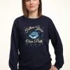 Disney Pocahontas Meeko Falling - Sweater - Navy Blue