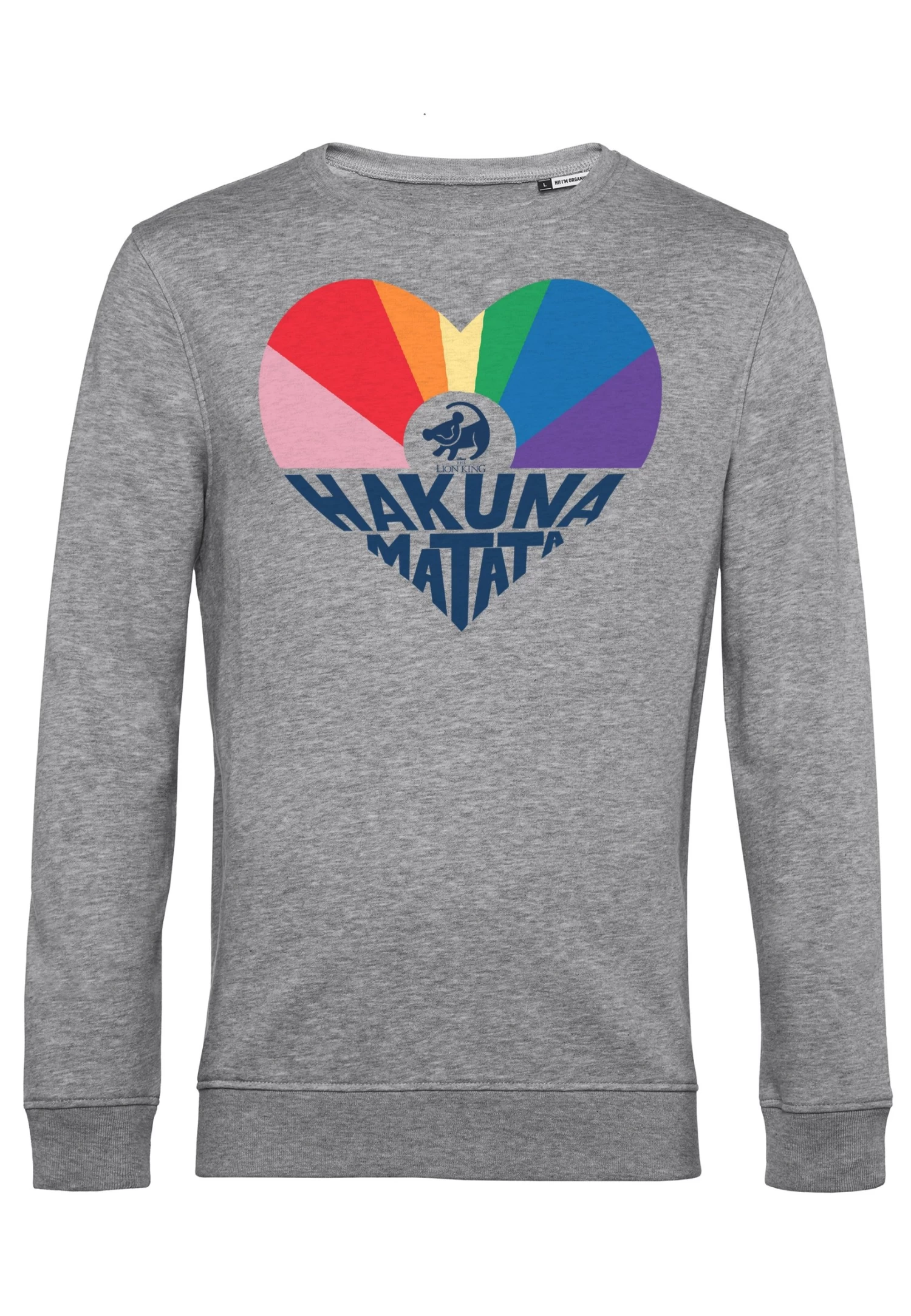 Disney The Lion King Pride - Sweater - Heather Grey - Afbeelding 4