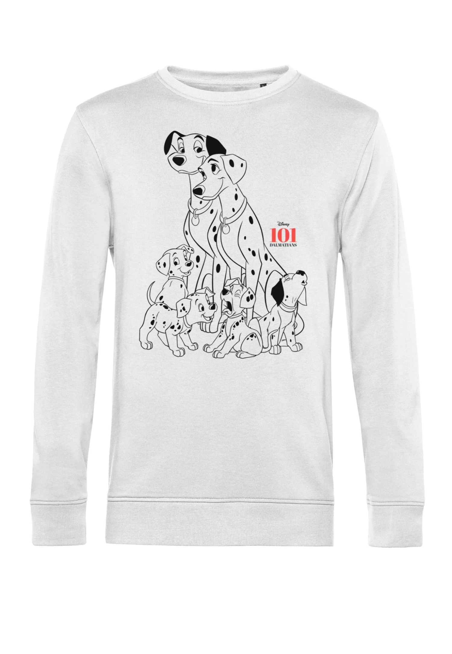 Disney 101 Dalmatians Dog Pile - Sweater - White - Afbeelding 4