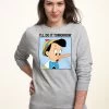 Disney Pinocchio Do It Tomorrow - Sweater - Heather Grey