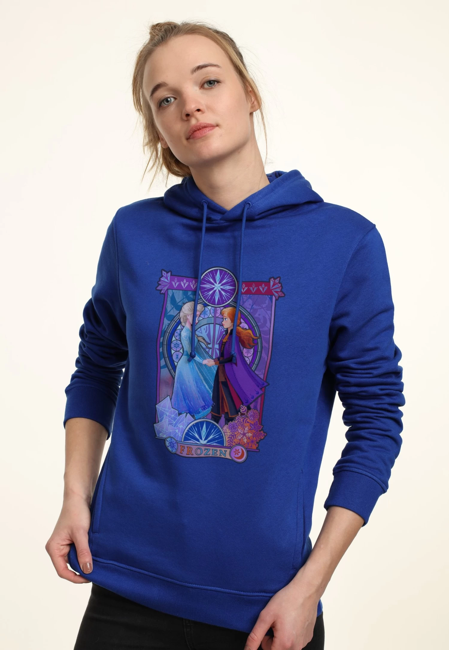 Disney Frozen 2 Frozen Nouveau - Hoodie - Royal Blue - Afbeelding 3
