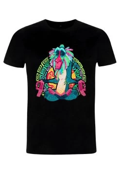 Disney Lion King Freaky Rafiki - T-Shirt Print - Black