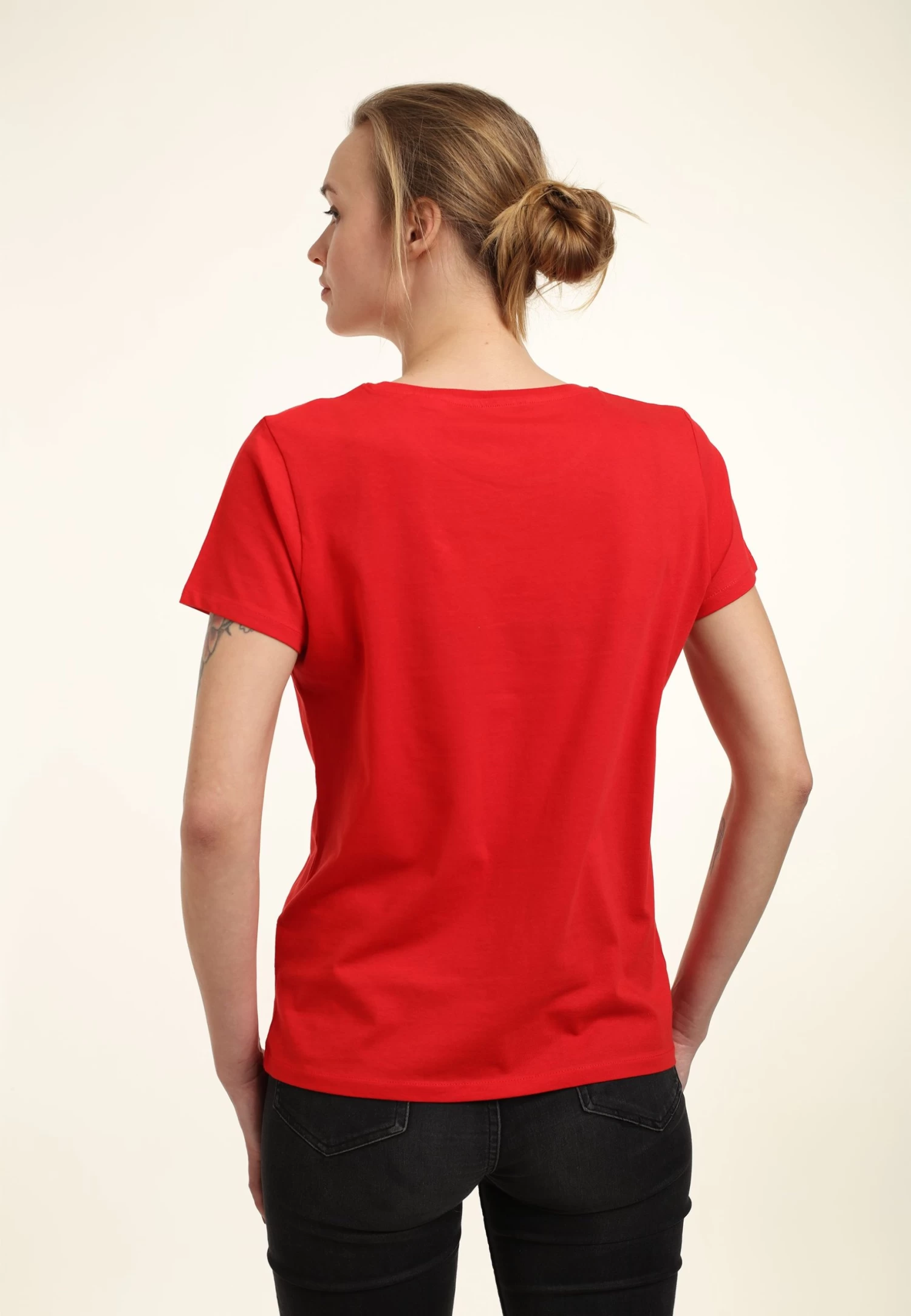 Disney Mickey & Friends Holiday Ears - T-Shirt Print - Red - Afbeelding 2