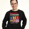 Disney Mickey Mouse Pixel Friends - Sweater - Black