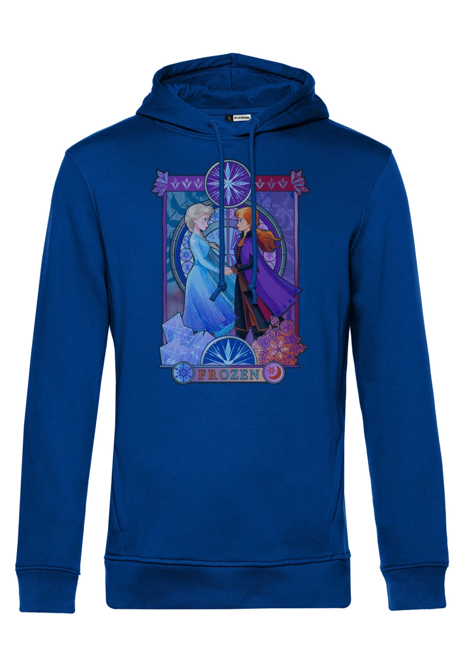 Disney Frozen 2 Frozen Nouveau - Hoodie - Royal Blue - Afbeelding 4