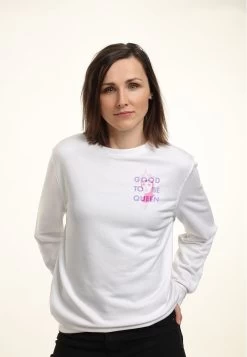 Disney Villains Queen Stack - Sweater - White