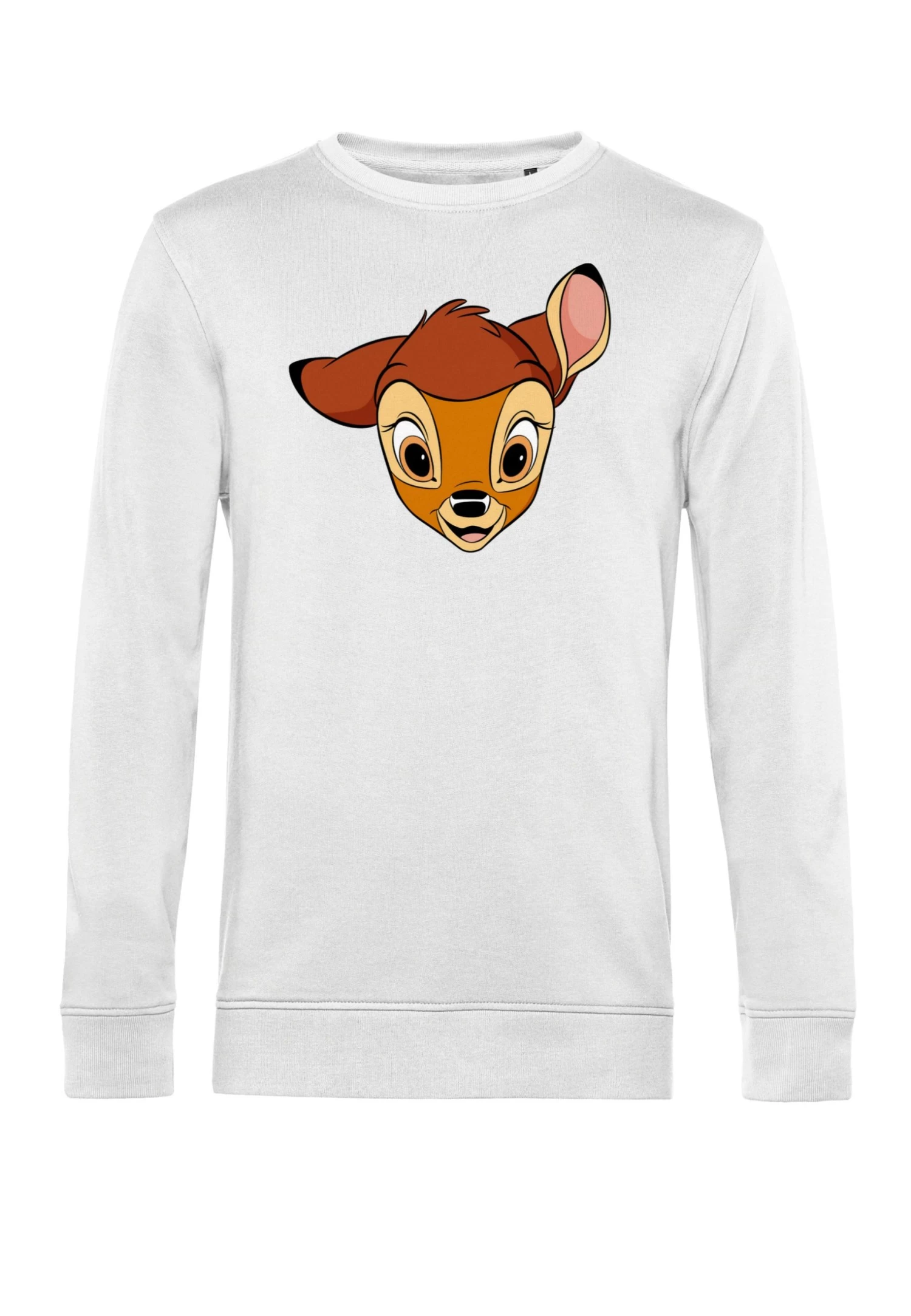 Disney Bambi Big Face - Sweater - White - Afbeelding 4