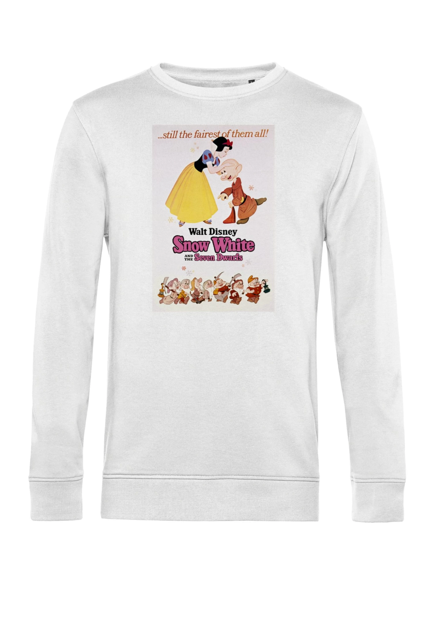 Disney Snow White Sw Poster - Sweater - White - Afbeelding 4