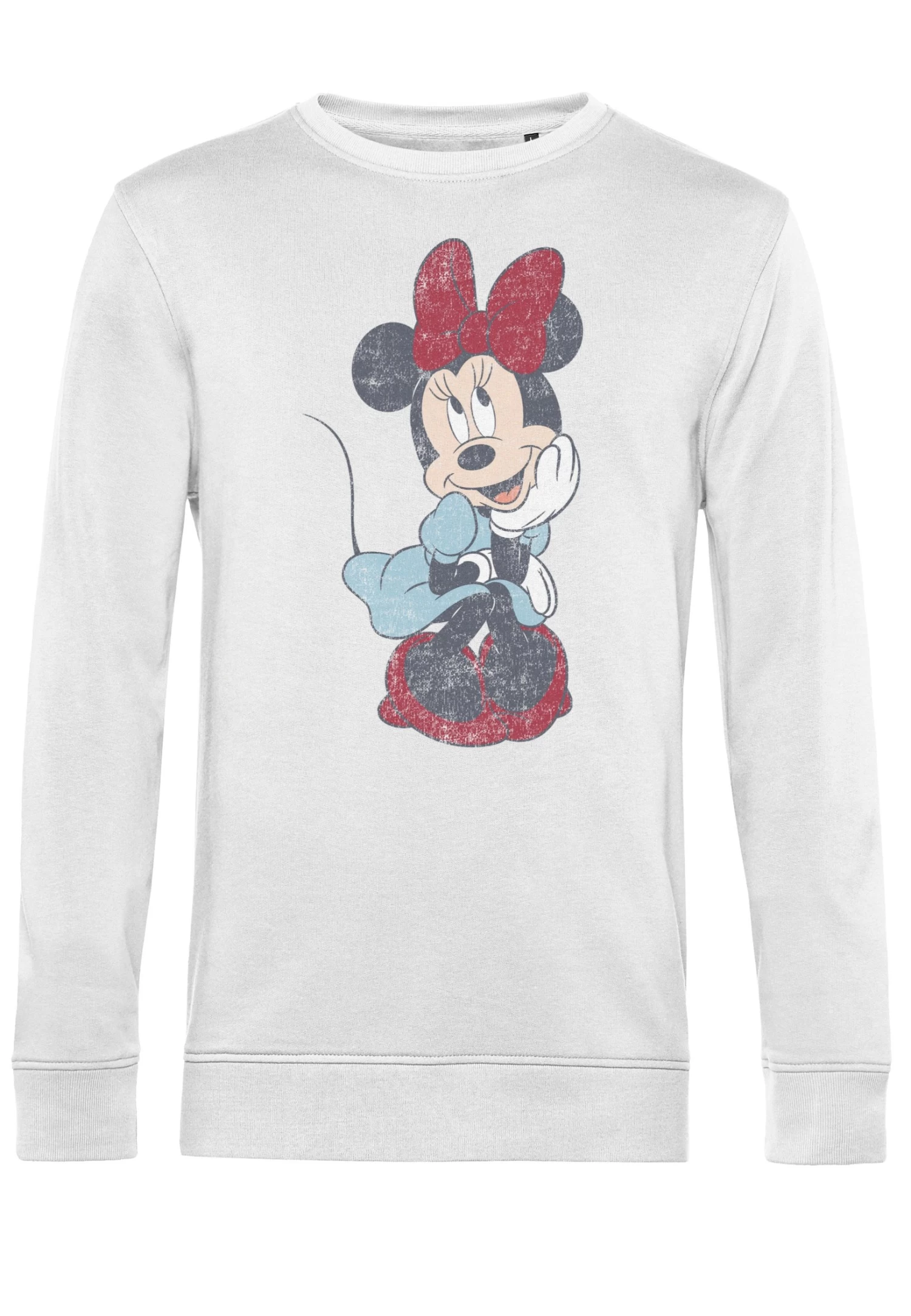Disney Mickey Classic Simple Minnie Sit - Sweater - White - Afbeelding 4